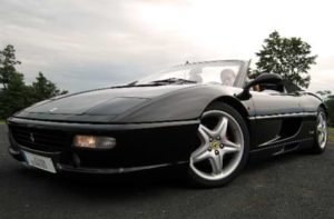 Ferrari F355 selber fahren auf der Straße