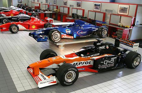 Formel 1 Auto Selber Fahren Xxl Rennwagenselberfahren De