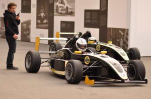 Formel Rennwagen selber fahren
