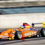 Formel Wagen fahren am Spreewaldring
