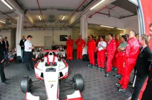 Mit Formel Rennwagen selber fahren auf dem Nürburgring